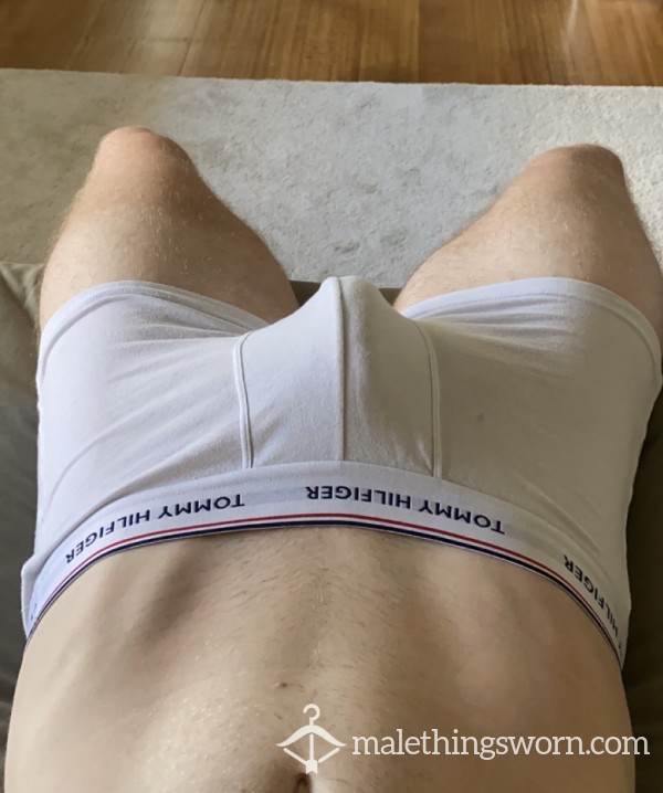 White Tommy Hilfiger Trunks