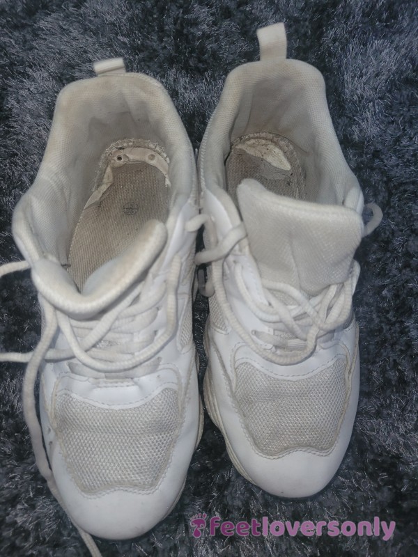 White Trainers