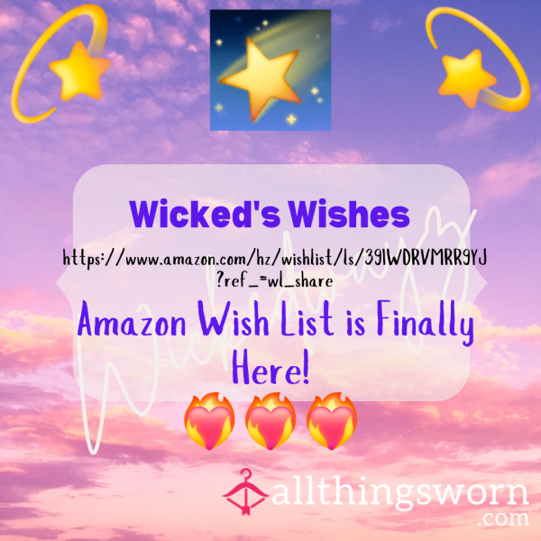 WICKED'S WISHES