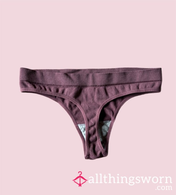 Will You Take My Panty Virgirty ? S**y Worn Thong!