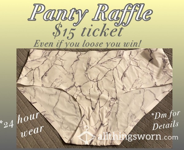 Win Win!!! Panty Raffle