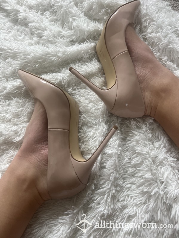 Women’s Nude Stiletto Heel