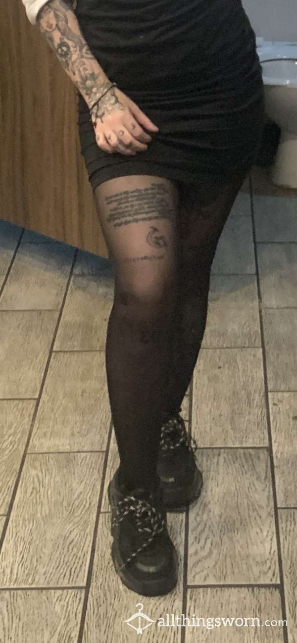 Work Worn Tights