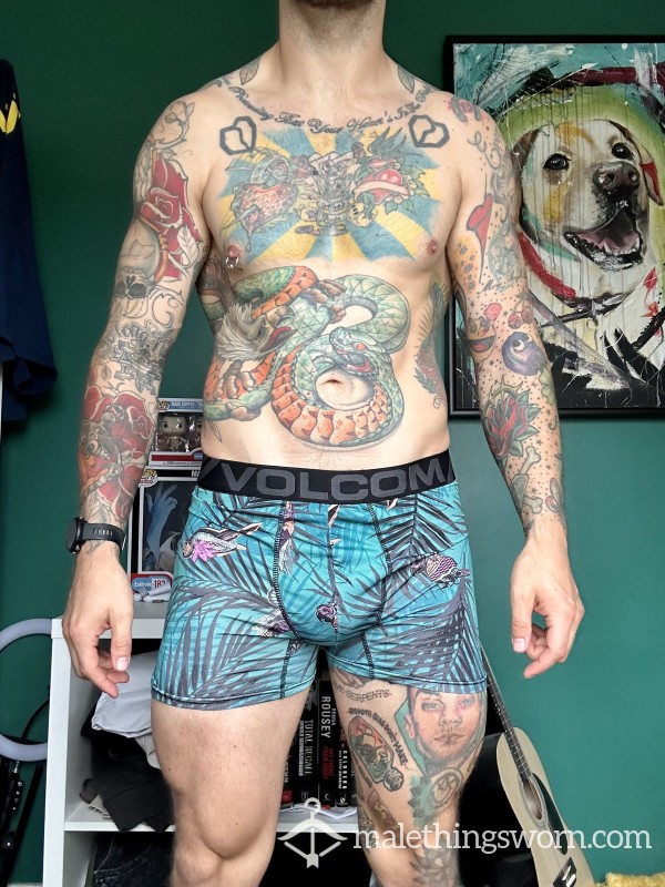 Workout Worn Volkom Boxers