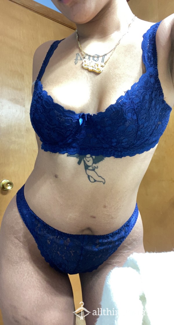 WORN 80’s VINTAGE LINGERIE SET