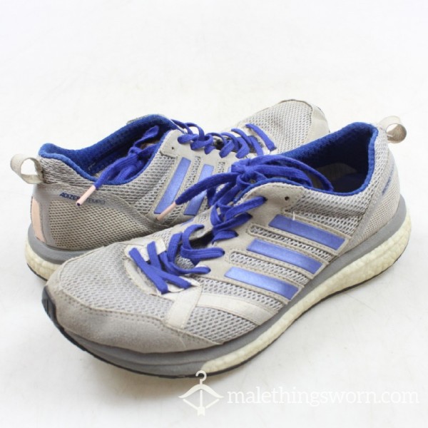 Worn Adidas Men Sneakers Size 8 U.S