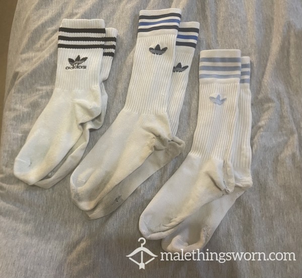 Worn Adidas Socks