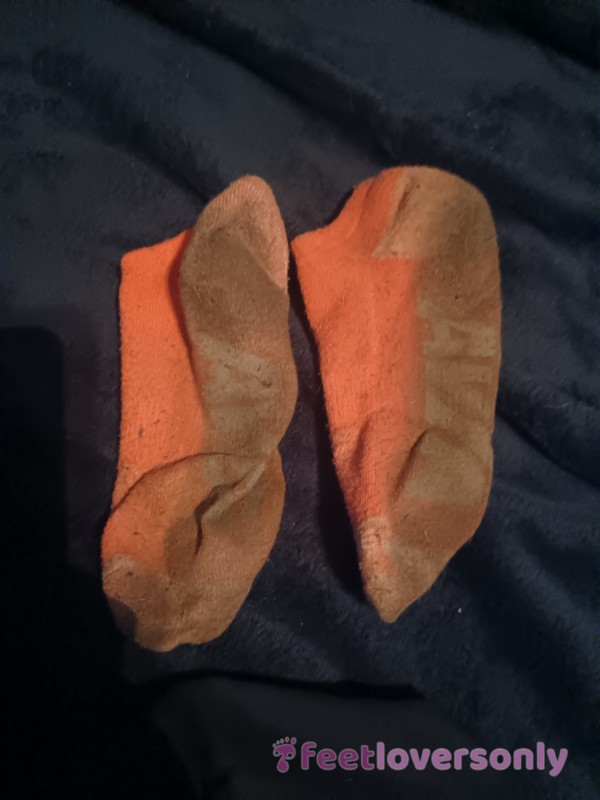 Worn Avia Socks