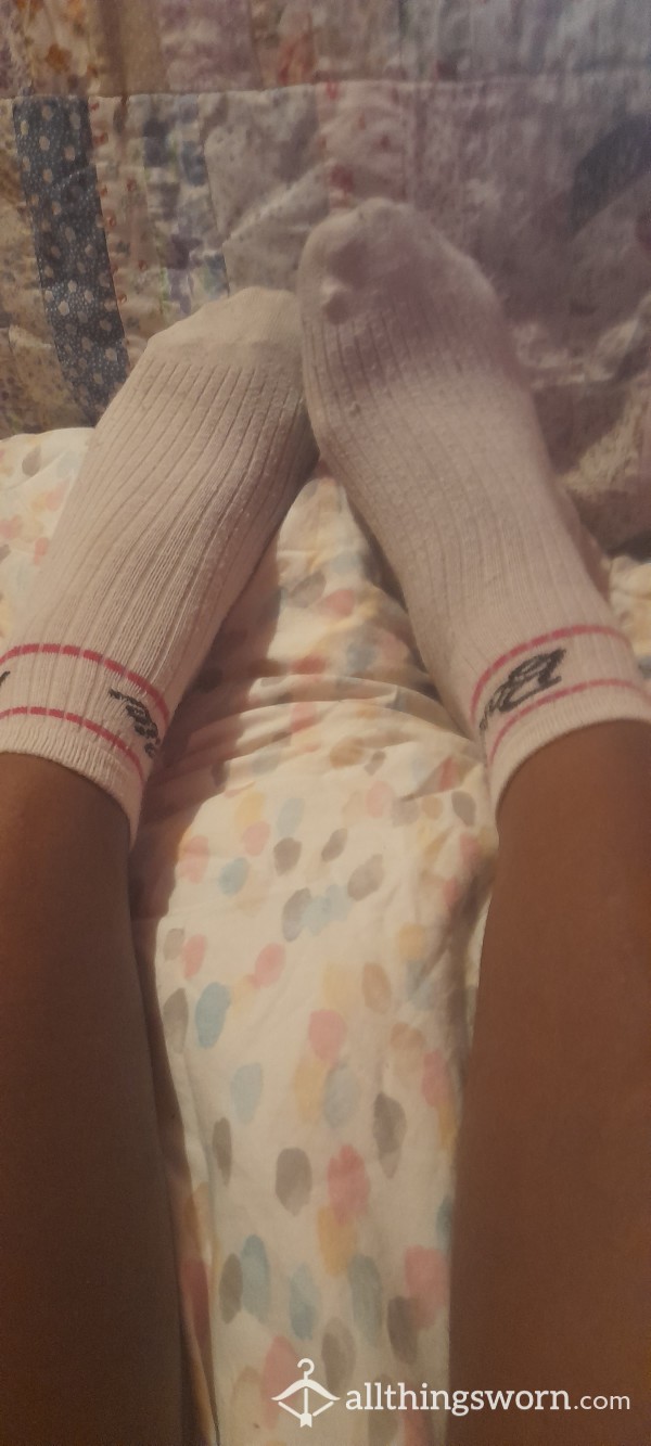 Worn Barbie Sport Socks