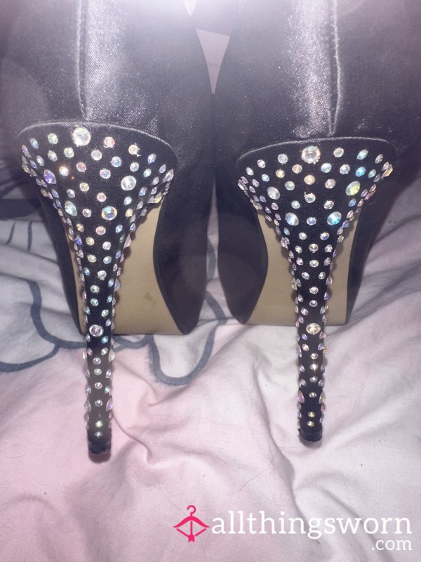 Worn Beautiful Heels Size UK 8