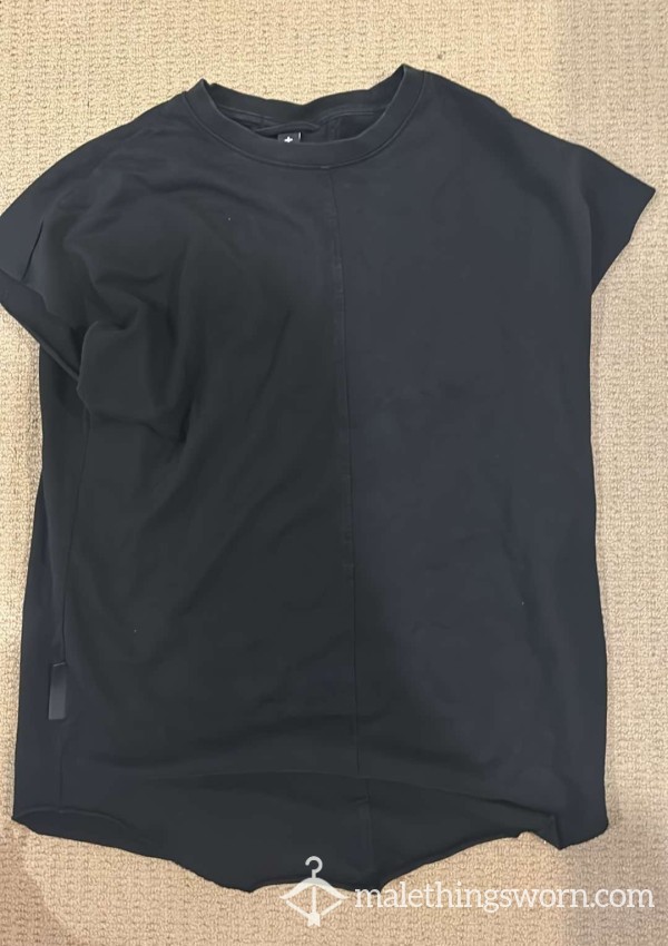 Worn Black Gym Tee (Short Sleeve)