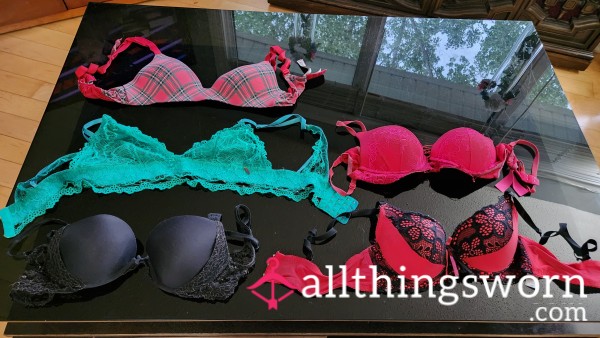 Worn Bra Lot