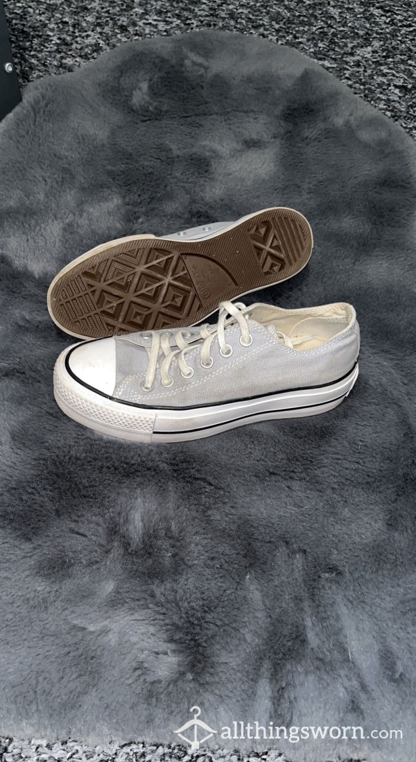 Worn Converse