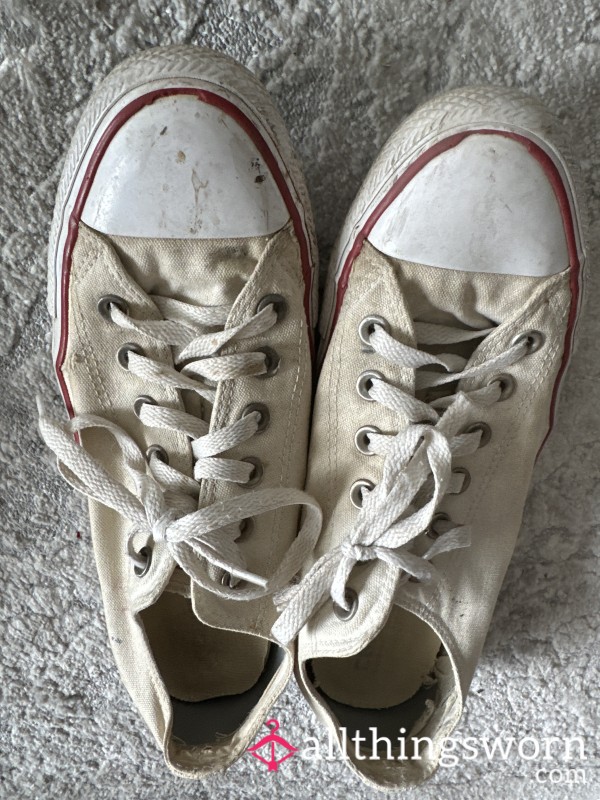 Worn Converse