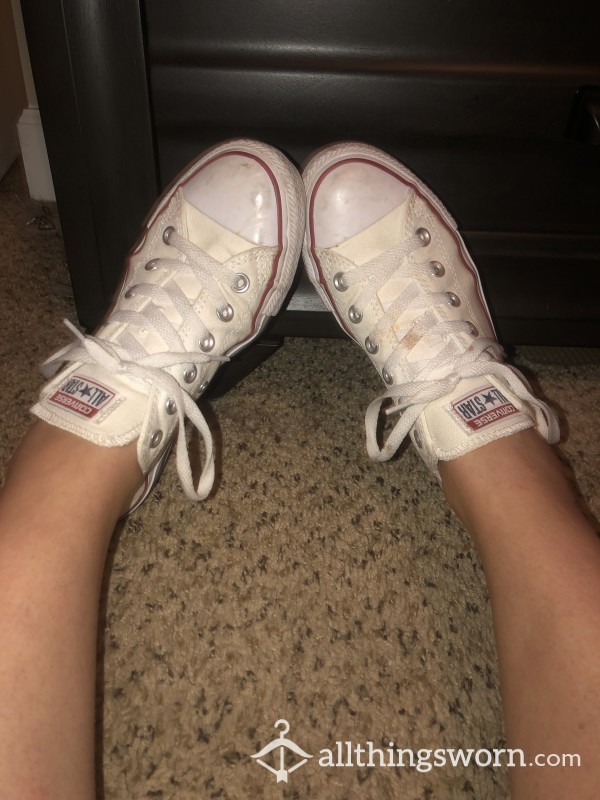 Worn Converse