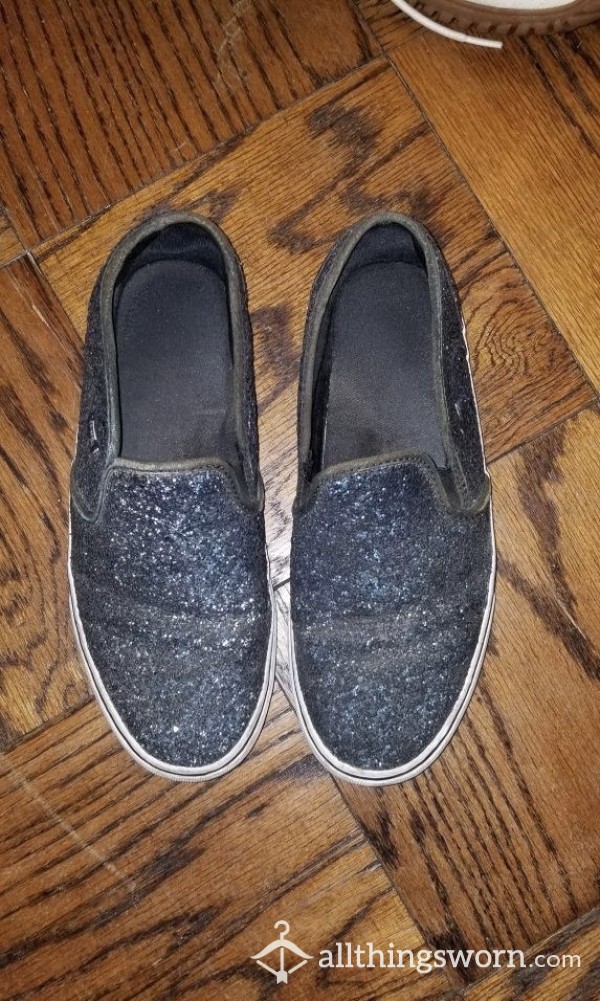 Worn Dirty Vans