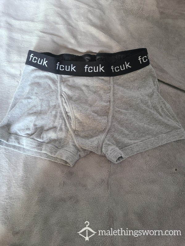 Worn FCUK Boxer Briefs