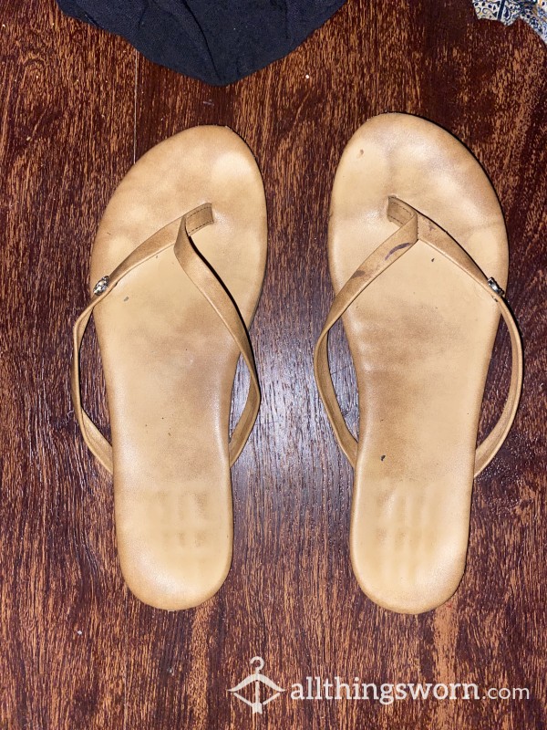 Worn Flip Flops