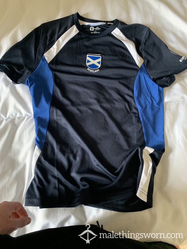 Worn Football Jersey (not Mine)