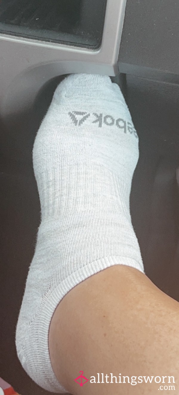 Worn Gym Socks