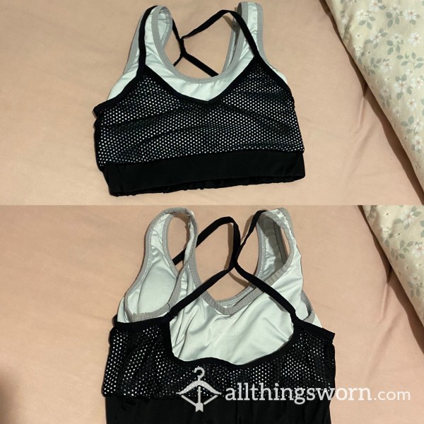 Worn Gym Sports Bra