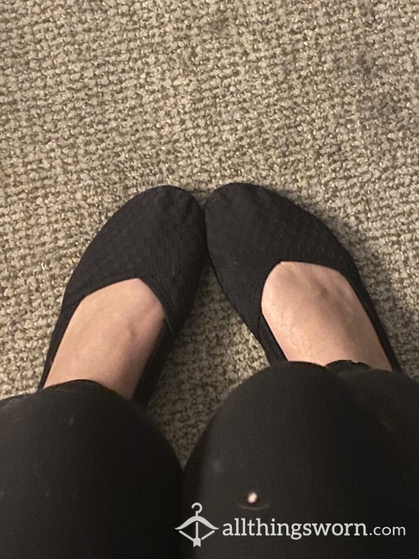 Worn In Flats