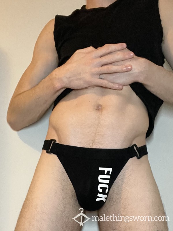 Worn In Jock Strap