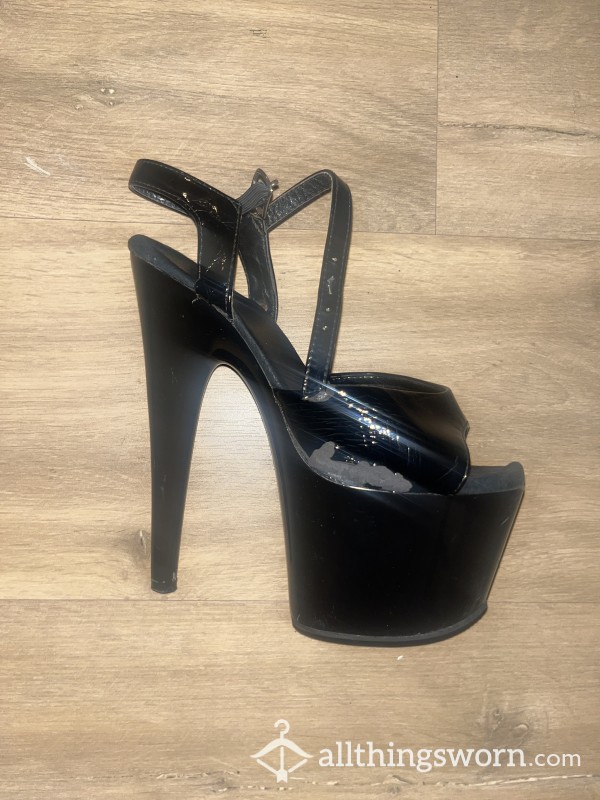 Worn In Sweaty Stripper Heels