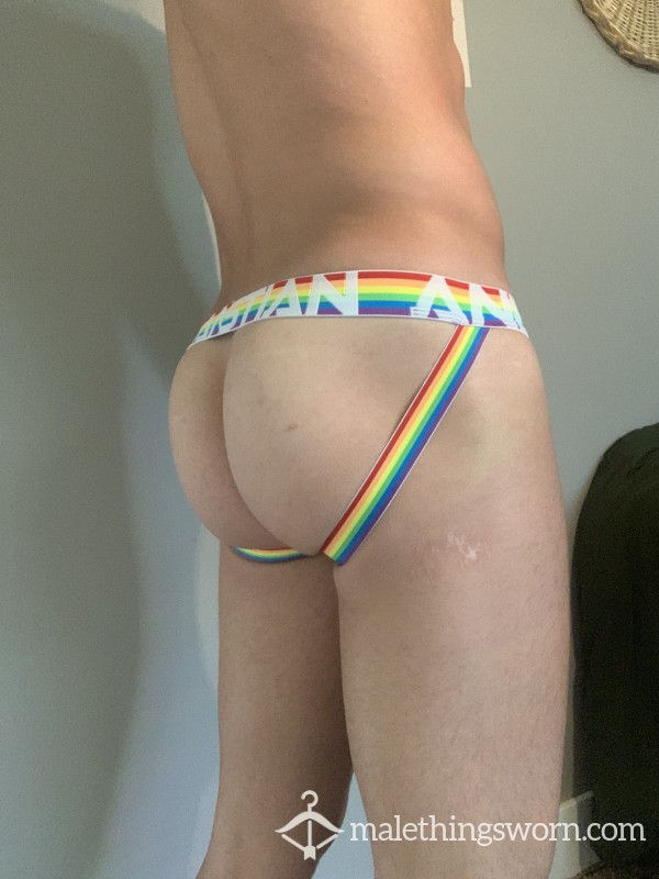 Worn Jock