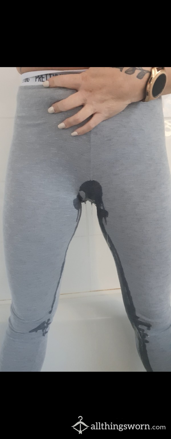 Worn Leggings As In Pic