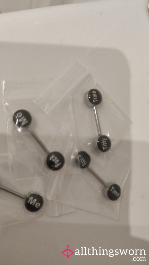 Worn Nipple Bars