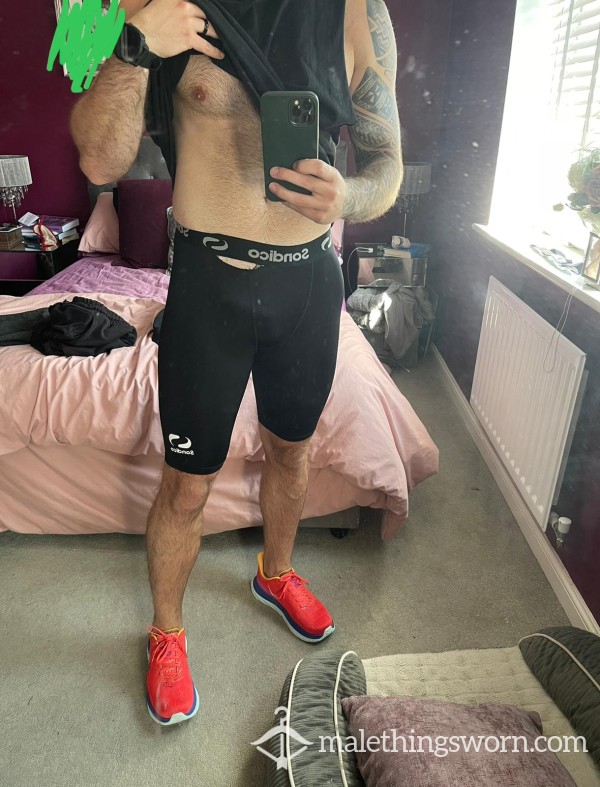 Worn Out Lycra Undershorts