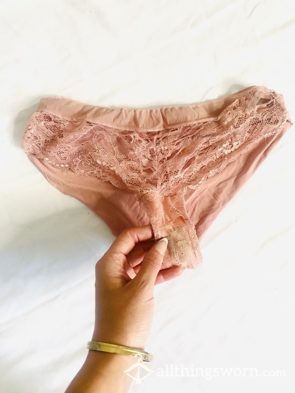 Worn Out Old Panties