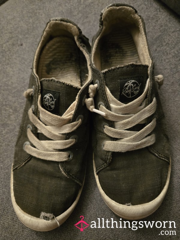 Worn Out Shoes