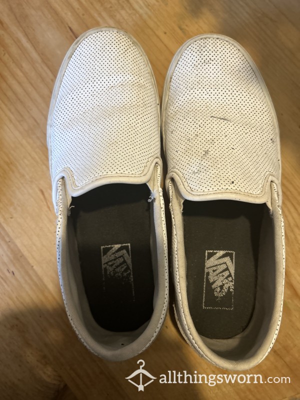 Worn Out Sweaty Vans