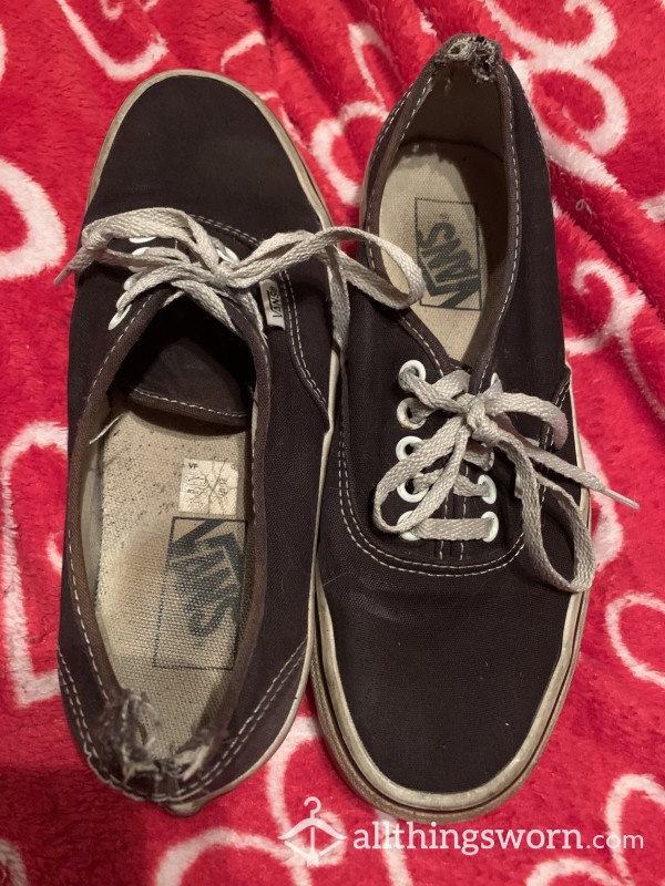 Worn Out Vans