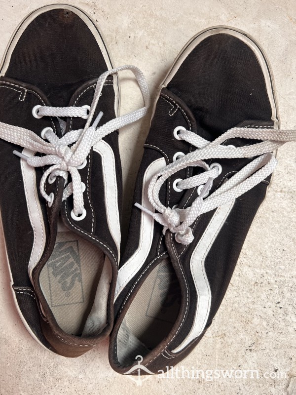 Worn Out Vans