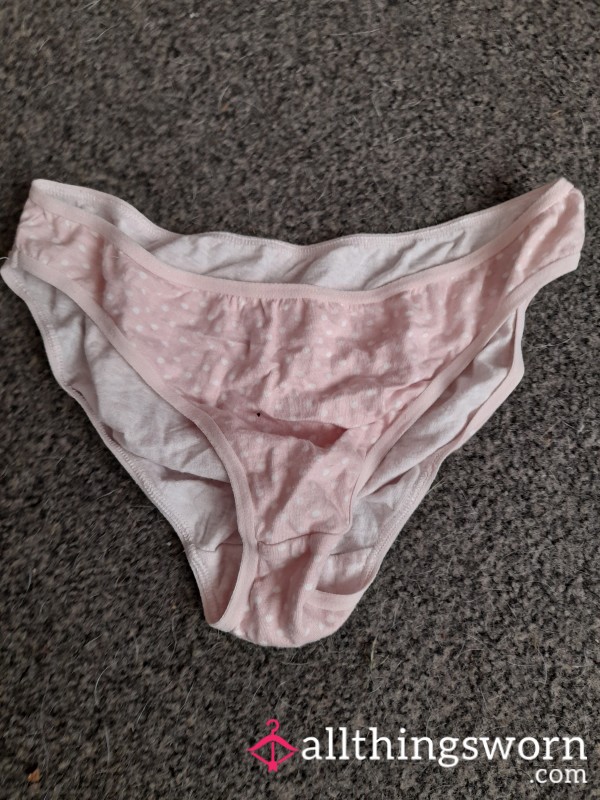 Worn Panties