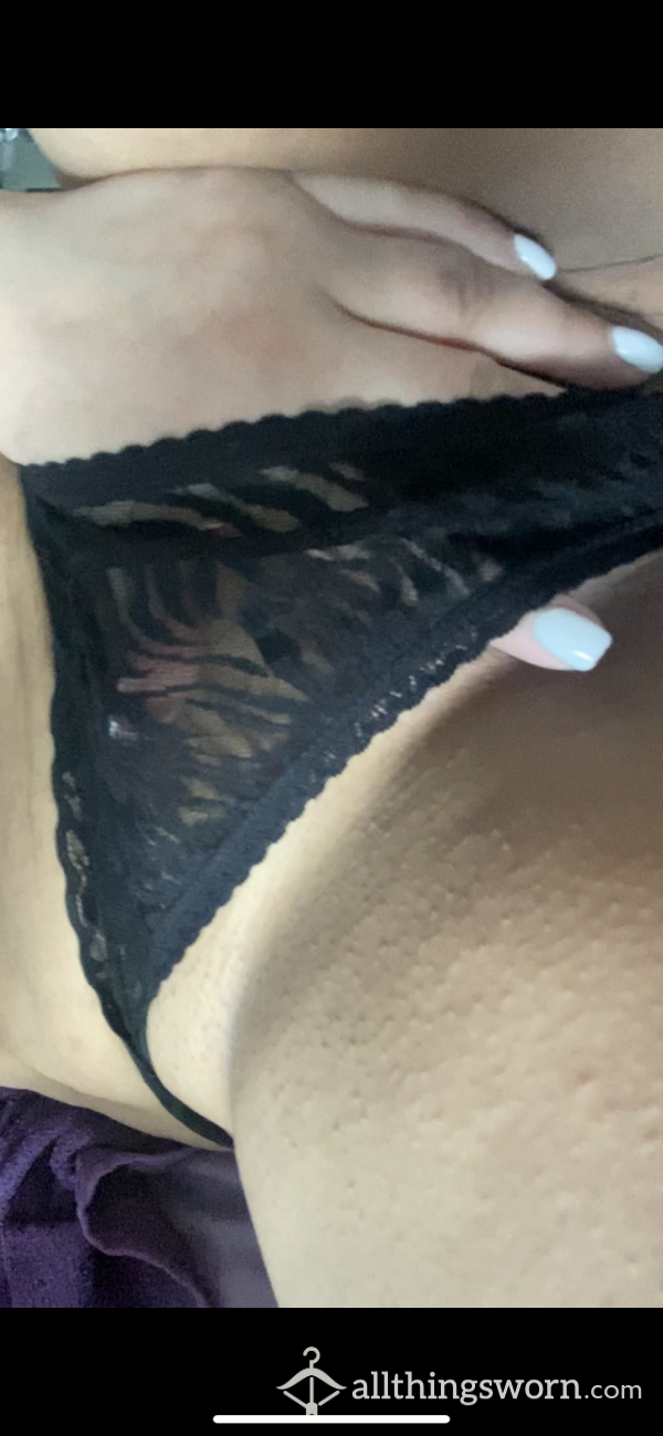 Worn Panties And Stuffing Video.