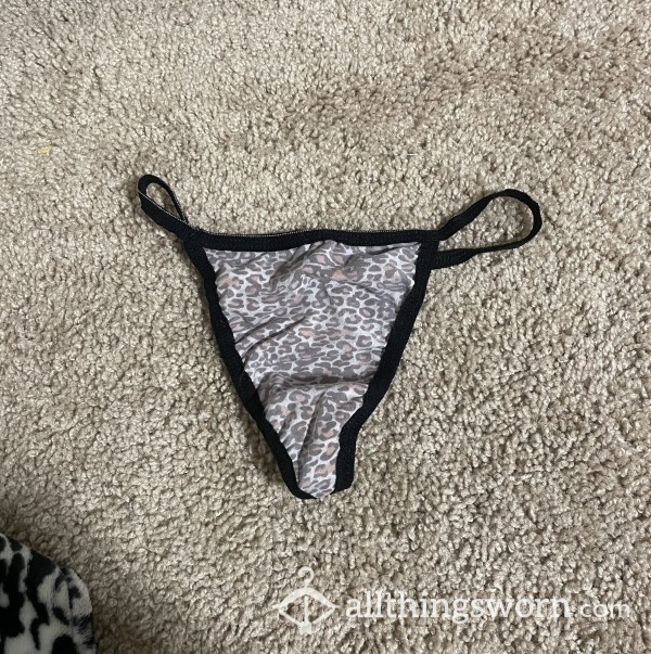 Worn Panties! Size Small