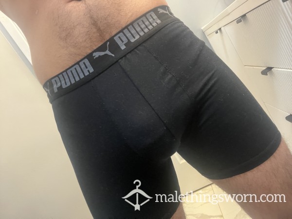 Worn Puma Boxers (L)