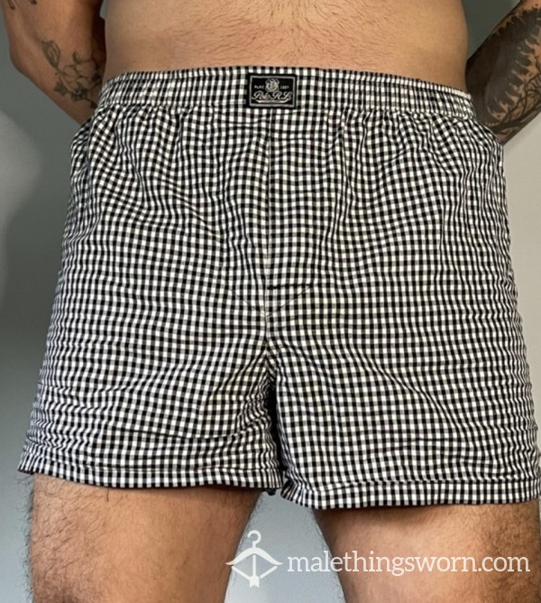 Worn Ralph Lauren Boxers