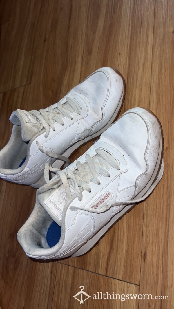 Worn Reeboks