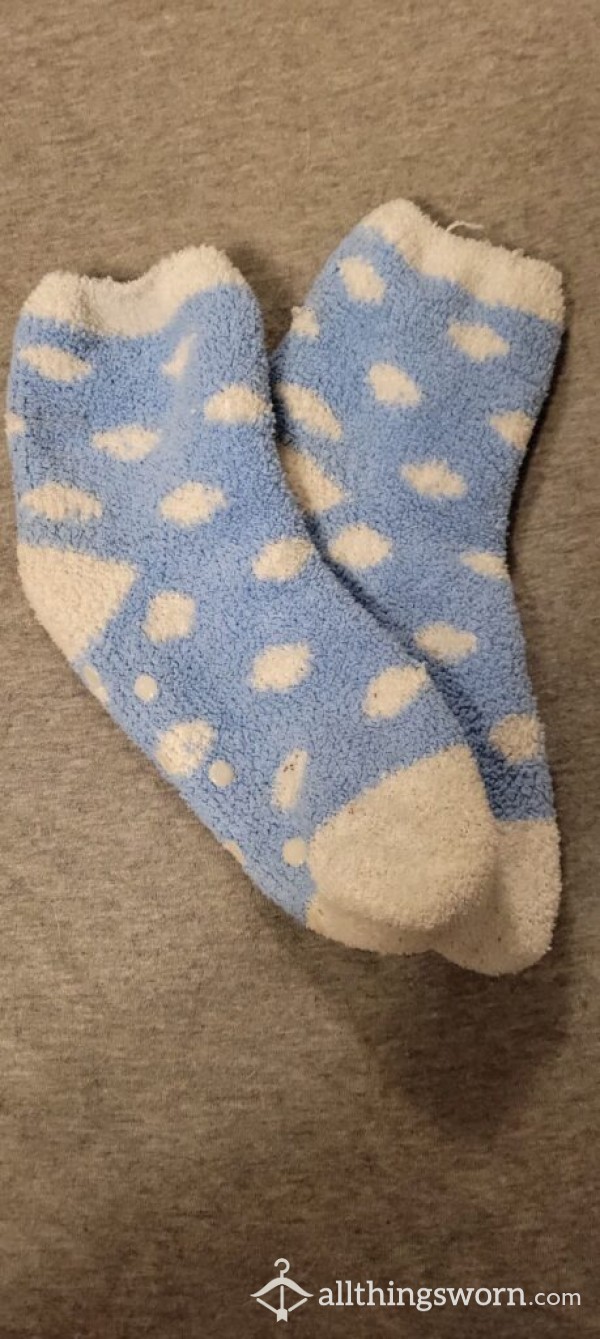 WORN S**Y COMFY SOCKS