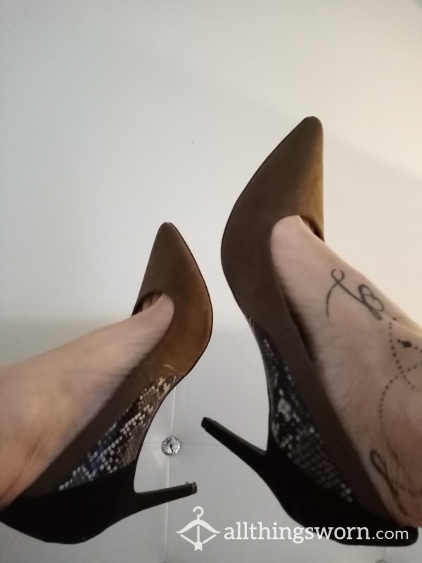 Worn, S**y, River Island, Milf Heels