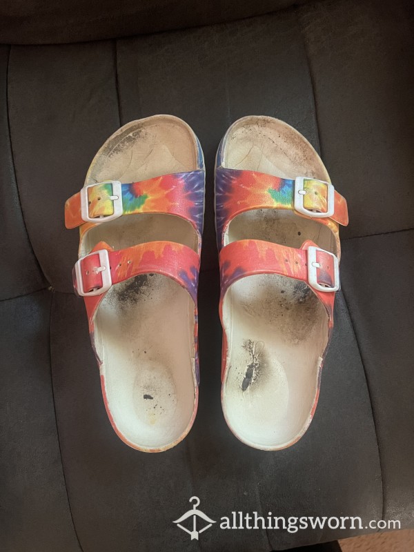 Worn Slides