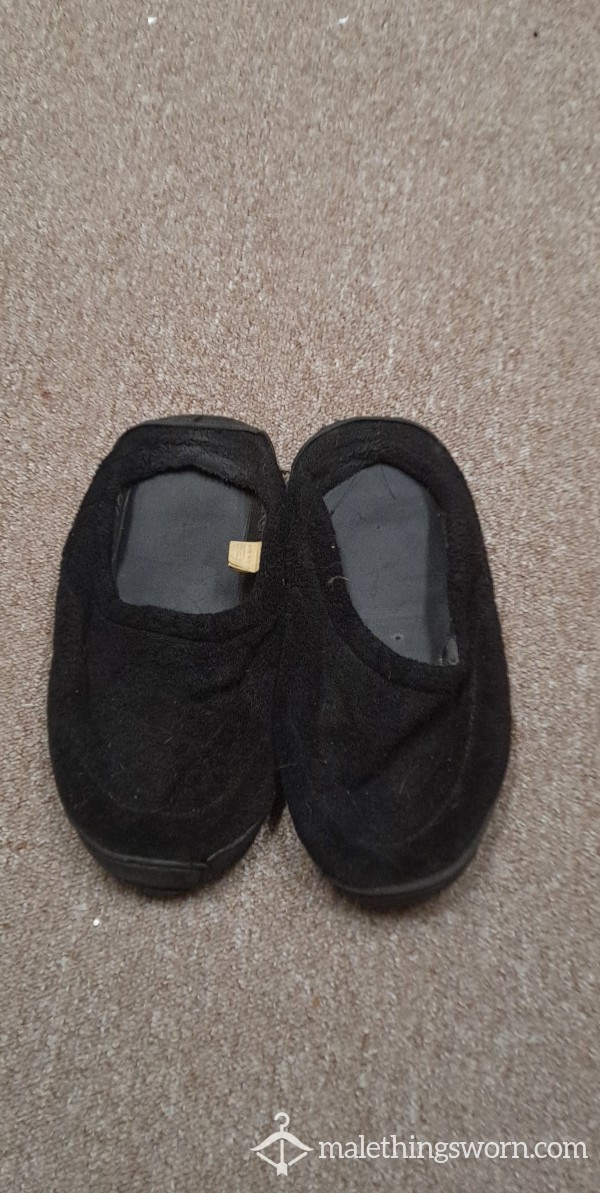 Worn Slippers