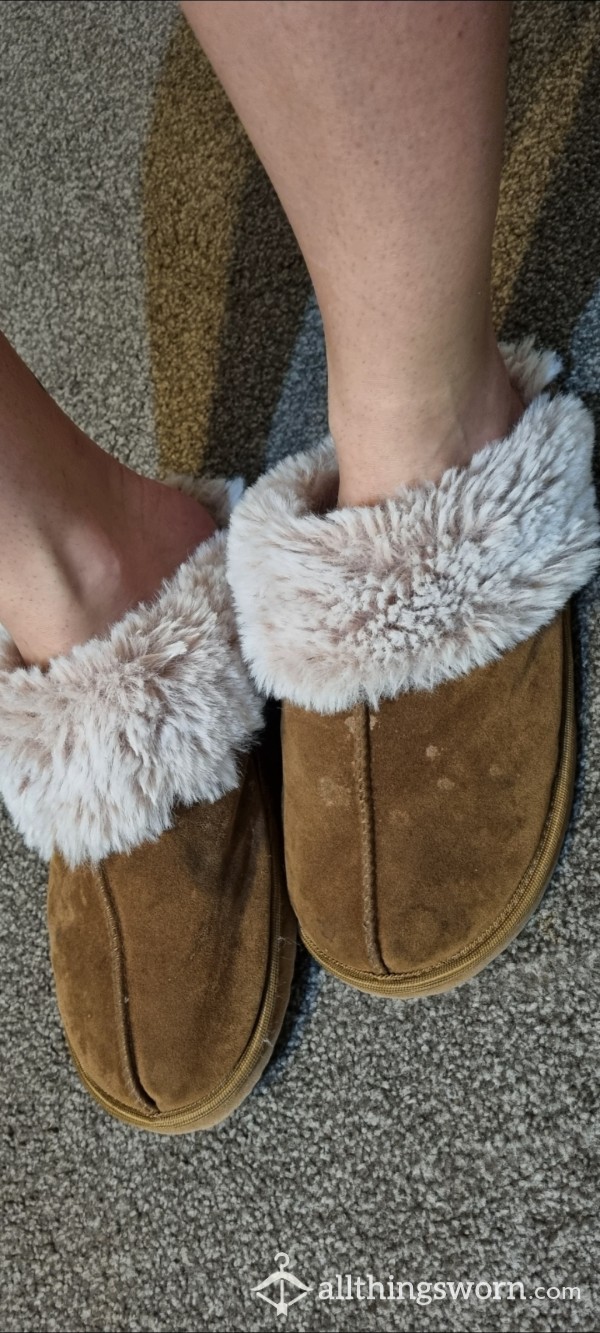 Worn Slippers