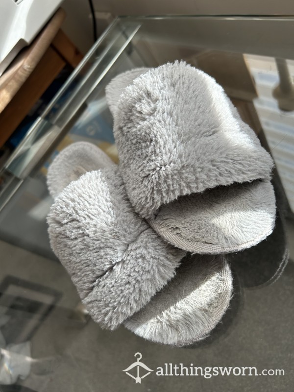 Worn Slippers