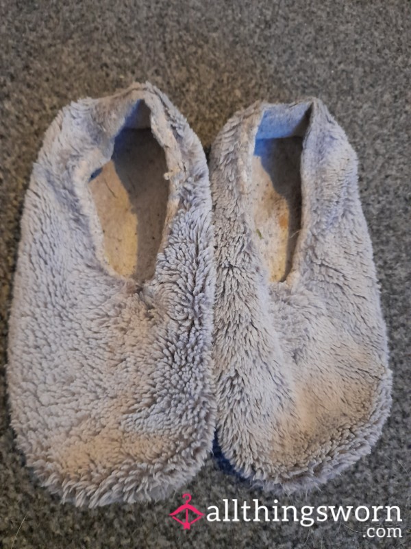 Worn Slippers